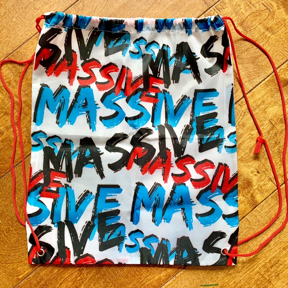 Andrew Christian backpack.